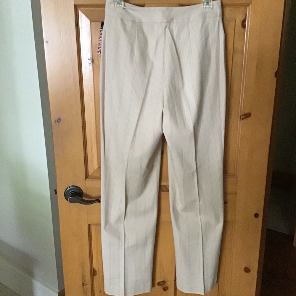 Cleo Pinstripe Dress Pants - Picture 8 of 8